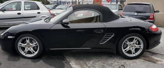 PORSCHE BOXSTER 2.7 I6 24V GASOLINA 2P MANUAL